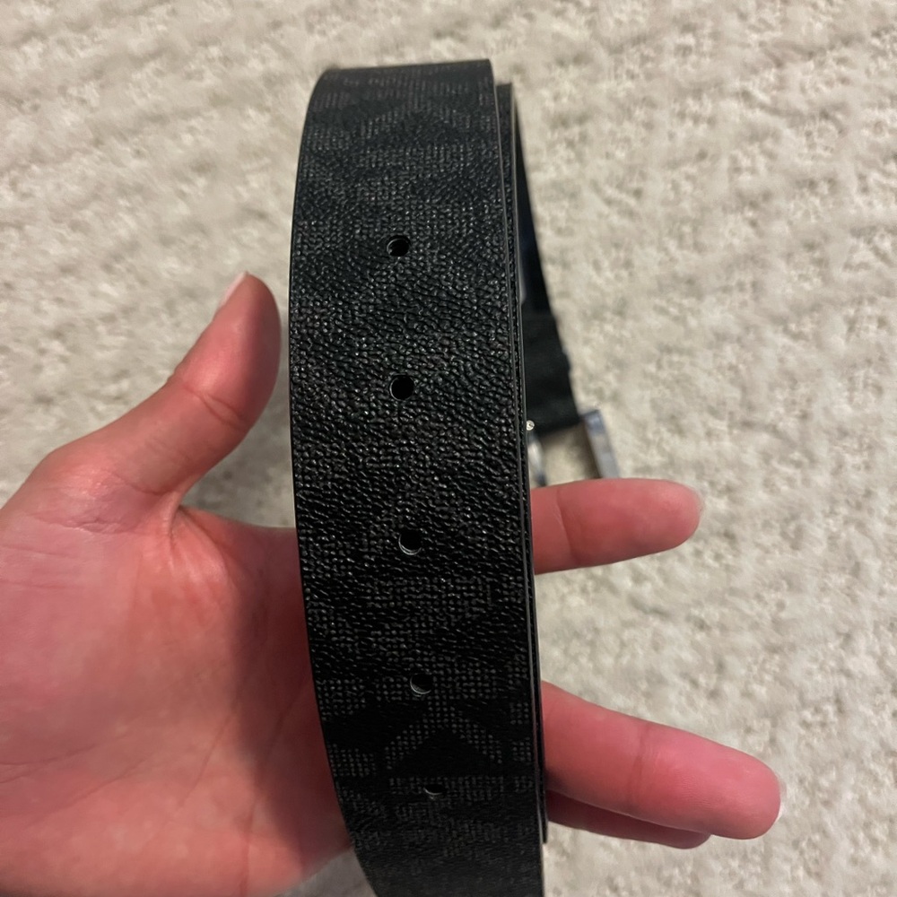 Michael Kors Black Women's Belt